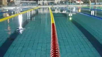 إنقاذ السباح يوسف محمد من الغرق ونقله للمستشفى في بطولة الجمهورية للناشئين 1